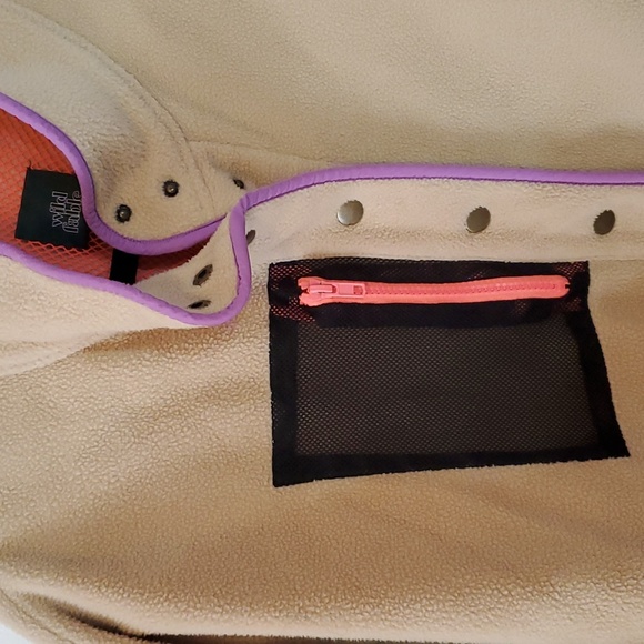 Wild Fable Snap Front Sherpa Jacket - Picture 4 of 8